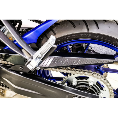 2019 ICE BLUE Yamaha MT07 Decals set - 9