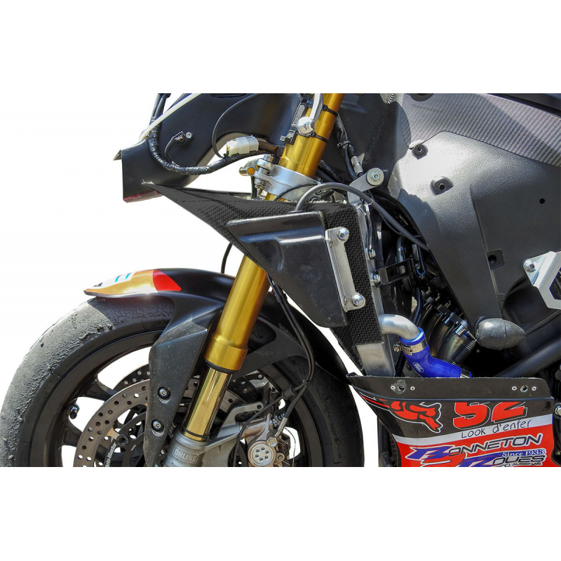Tunnel d'air racing S2 Concept YAMAHA R1