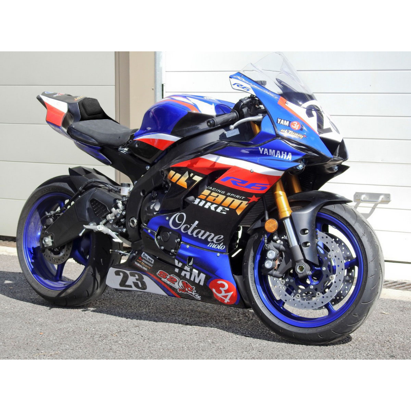 YAMAHA R6 2017 air tunnel