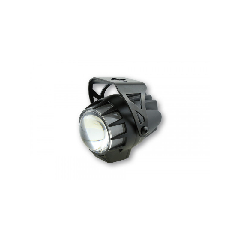 HIGHSIDER LED headlight DUAL-STREAM -  black  'E'-approved