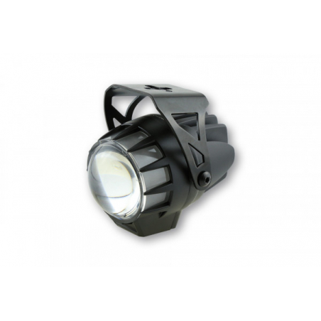 HIGHSIDER LED headlight DUAL-STREAM -  black  'E'-approved - 1