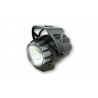 HIGHSIDER LED headlight DUAL-STREAM -  black  'E'-approved - 1