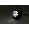 HIGHSIDER LED headlight DUAL-STREAM -  black  'E'-approved - 1
