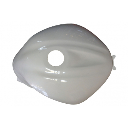 Triumph Daytona 675 and 675R (2013-2016) racing tank cover - 5