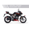 SUZUKI GSX-S125 suzuka Replica decals set