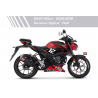 SUZUKI GSX-S125 suzuka Replica decals set