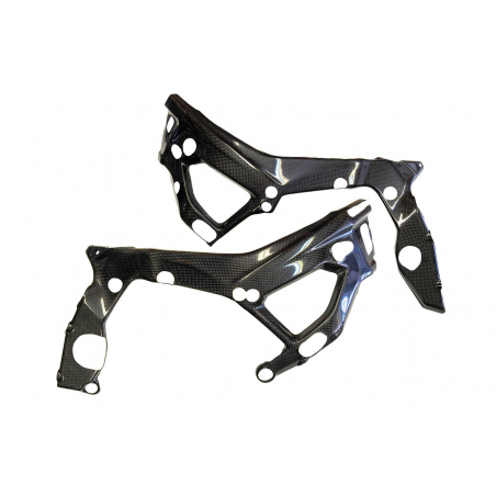carbon fiber frame protection set for BMW S1000RR (2019 on) - 1