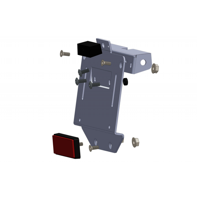 Honda CB1000R license plate support