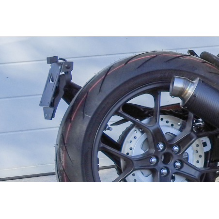 Support de plaque pour bras de Honda CB1000R - 4