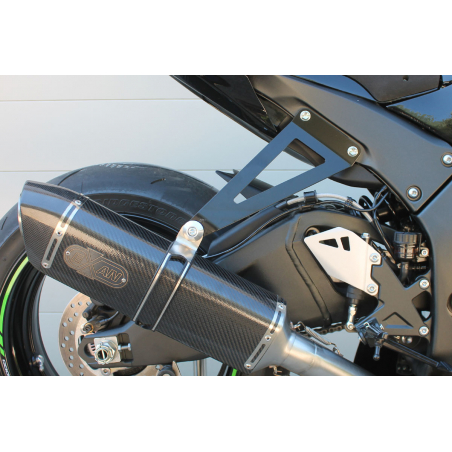 Kawasaki ZX10R Exhaust support bracket - 1