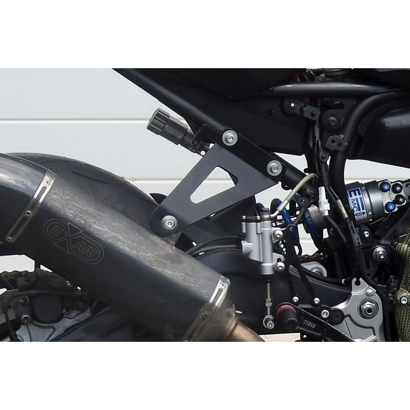 Yamaha MT07 Racing Exhaust support bracket