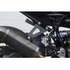 Yamaha MT07 Racing Exhaust support bracket - 1
