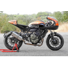 Yamaha MT07 Racing Exhaust support bracket - 1