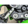 Paire de demi Guidons avec platines exclusives S2 CONCEPT pour Kawasaki Z900RS - 2