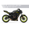 Night Fluo decals set for Yamaha MT07 (2018 on)