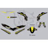 Night Fluo decals set for Yamaha MT07 (2018 on)