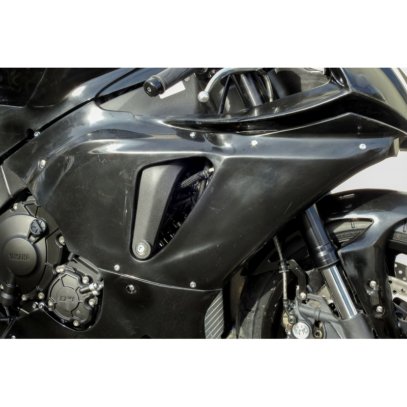 right of left CRC racing fairing side panel for Yamaha R1