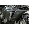 Flanc droit ou gauche de carénage racing CRC pour YAMAHA R1 2020