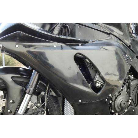 right of left CRC racing fairing side panel for Yamaha R1 2020 - 7
