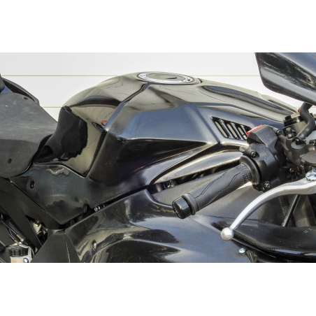 Yamaha R1 2020 CRC racing fairing half tank cover - 3
