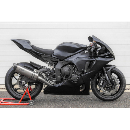 Flanc aileron droit ou gauche de carénage racing S2 Concept pour YAMAHA R1 2020 - 8