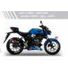 SUZUKI GSX-S125 suzuka Replica decals set