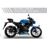 SUZUKI GSX-S125 suzuka Replica decals set