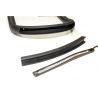 Vintage curved up frame loop with LED tail light strip - 1