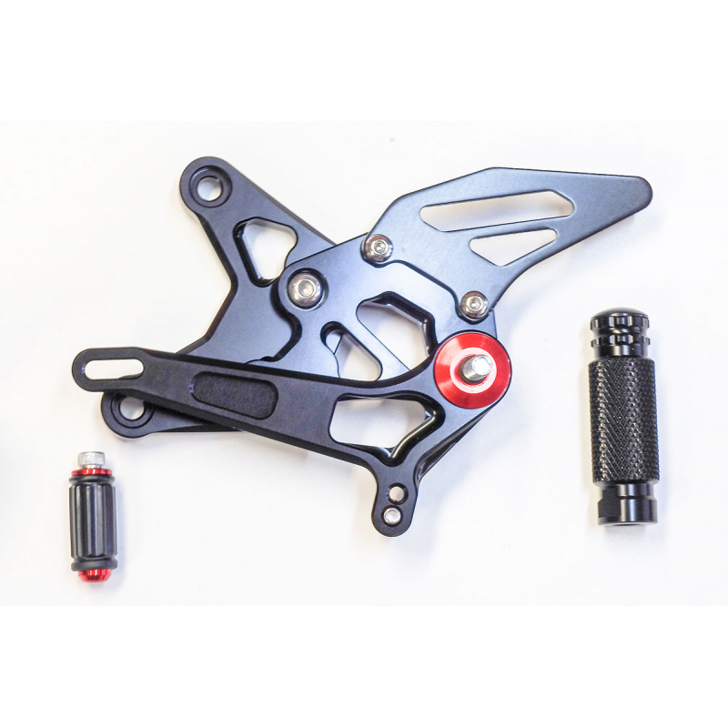 KAWASAKI ZX6R rear sets