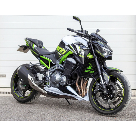 Kawasaki Z900 2019 Factory Special Edition decals set - 5