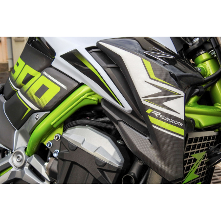 Kawasaki Z900 2019 Factory Special Edition decals set - 9