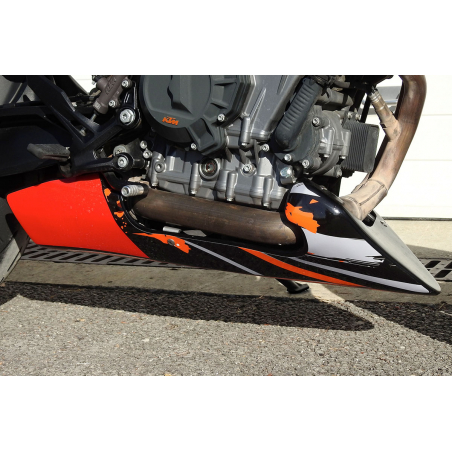 Sabot Racing et route pour KTM 790 et 890 Duke R - 2