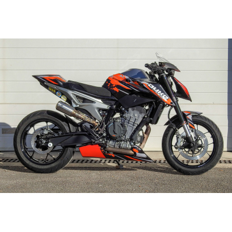 Sellerie mousse pour KTM 790 et 890 Duke R - 4