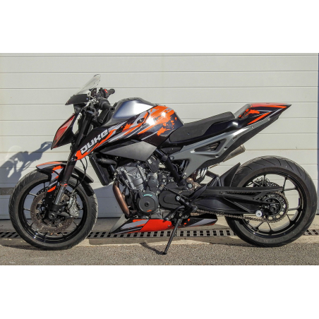 Sellerie mousse pour KTM 790 et 890 Duke R - 6