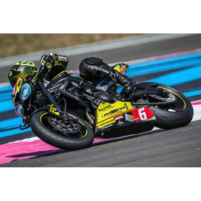 Set complet carénage racing S2 CONCEPT Triumph STREET TRIPLE 765 2017-2019