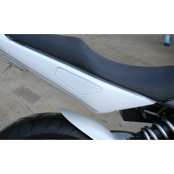 Kawasaki ER6 passenger handle removal covers set - 1