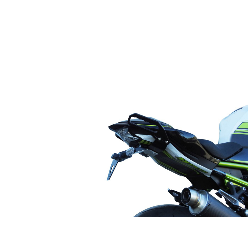 Support de plaque Kawasaki Z900  montage clignotants origine