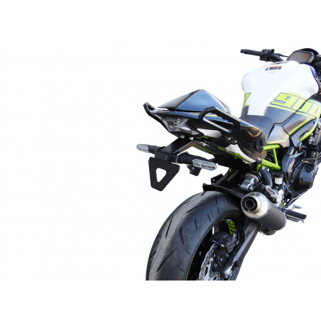 Support de plaque Kawasaki Z900  montage clignotants origine - 4