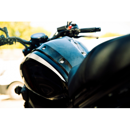 Partie centrale de réservoir en carbone XSR900 - 2