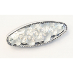 Led oval rear light 120X45 - 12V21.5W - 1