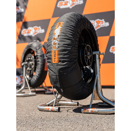 COUVERTURE CHAUFFANTE PRO SPORT 99 ° - 120 / 165 - 2