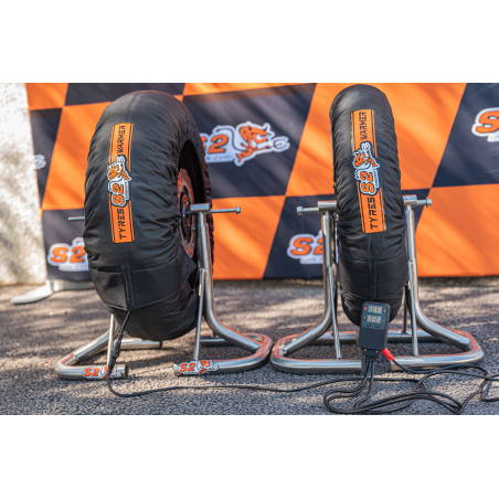 COUVERTURE CHAUFFANTE PRO SPORT 99 ° - 120 / 165 - 4