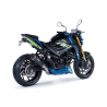 SUPPORT DE PLAQUE GSXS-750 ORIENTABLE 2017/2020 - 2