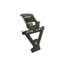 SUPPORT DE PLAQUE GSXS-750 ORIENTABLE 2017/2020 - 2
