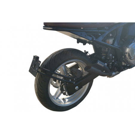 Support de plaque Scraper suzuki bandit 650/1250 - 2