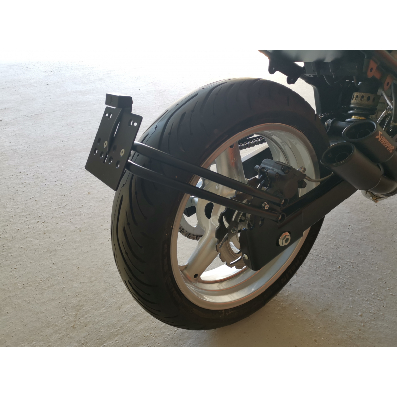 Support de plaque Scraper suzuki bandit 650/1250