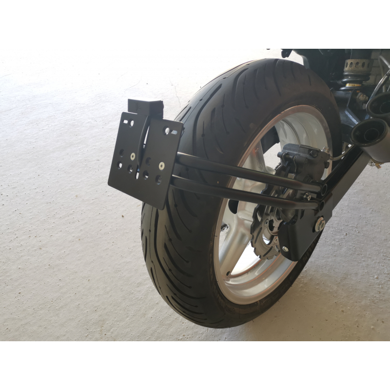 Support de plaque Scraper suzuki bandit 650/1250