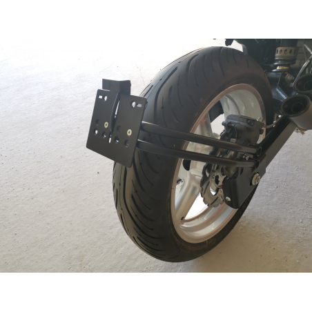 Support de plaque Scraper suzuki bandit 650/1250 - 6