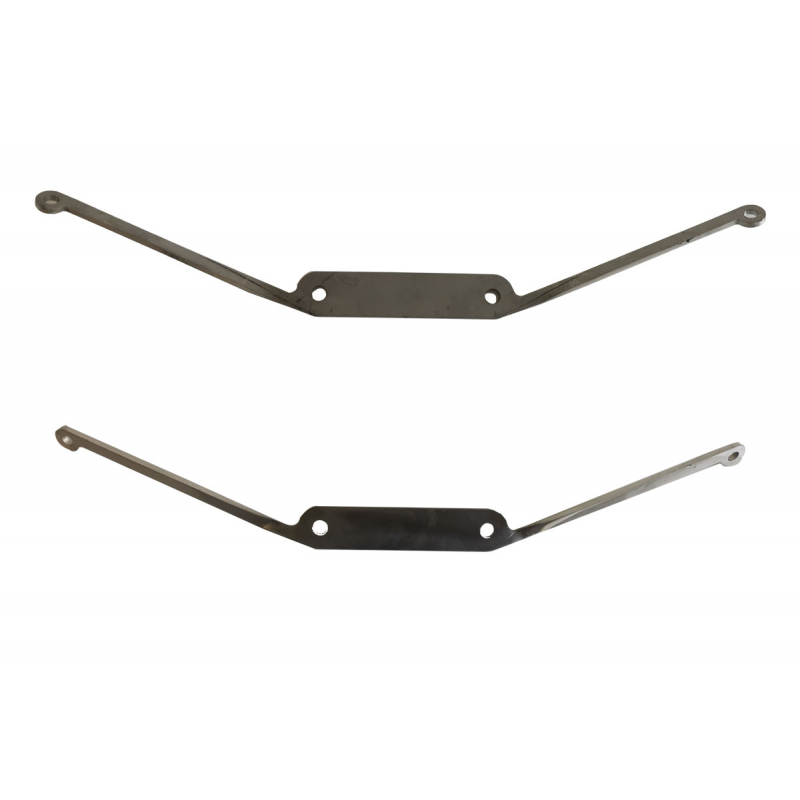 SUPPORT FRONT FENDER ALU VETERAN BANDIT