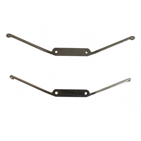 SUPPORT FRONT FENDER ALU VETERAN BANDIT - 7